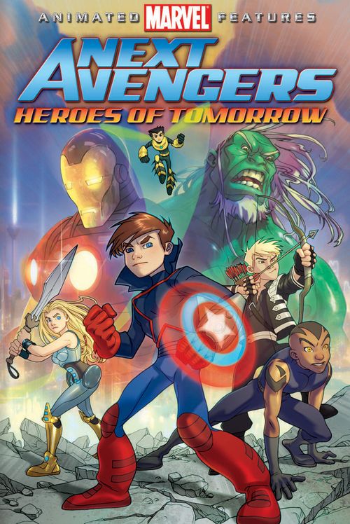 Next Avengers: Heroes of Tomorrow Poster