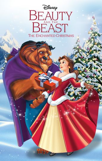  Beauty and the Beast: The Enchanted Christmas Poster