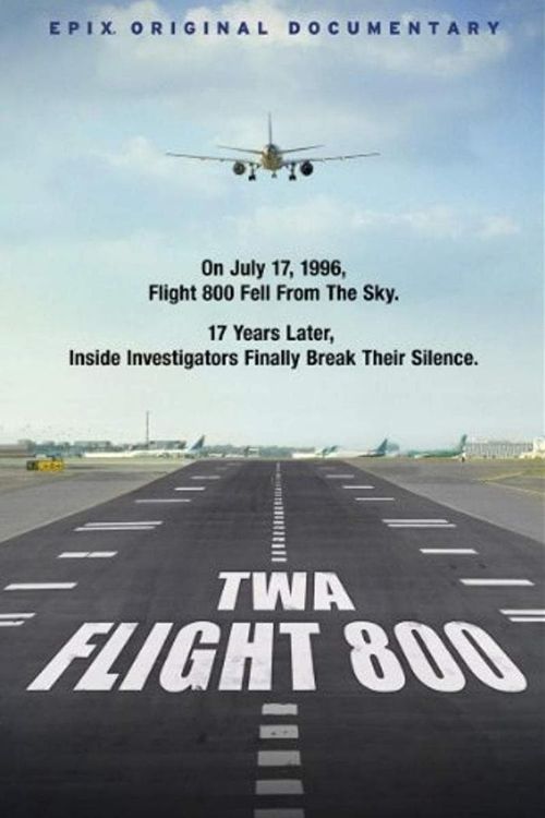 TWA Flight 800 Poster