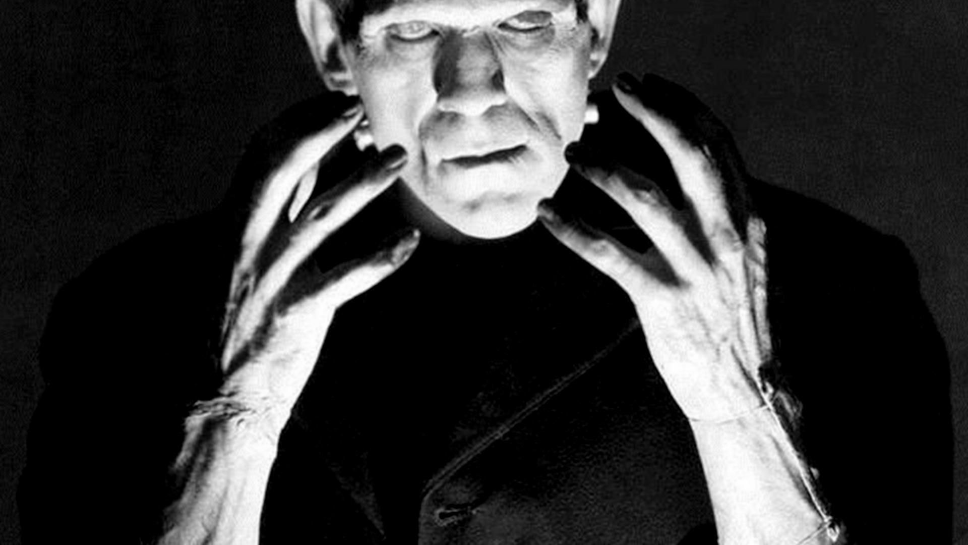 The Strange Life of Dr. Frankenstein Backdrop