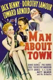  Man About Town Poster