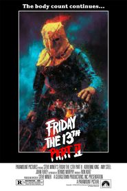  Friday the 13th Part 2 Poster