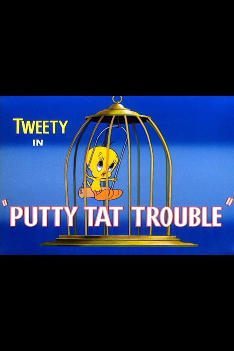 Putty Tat Trouble Poster