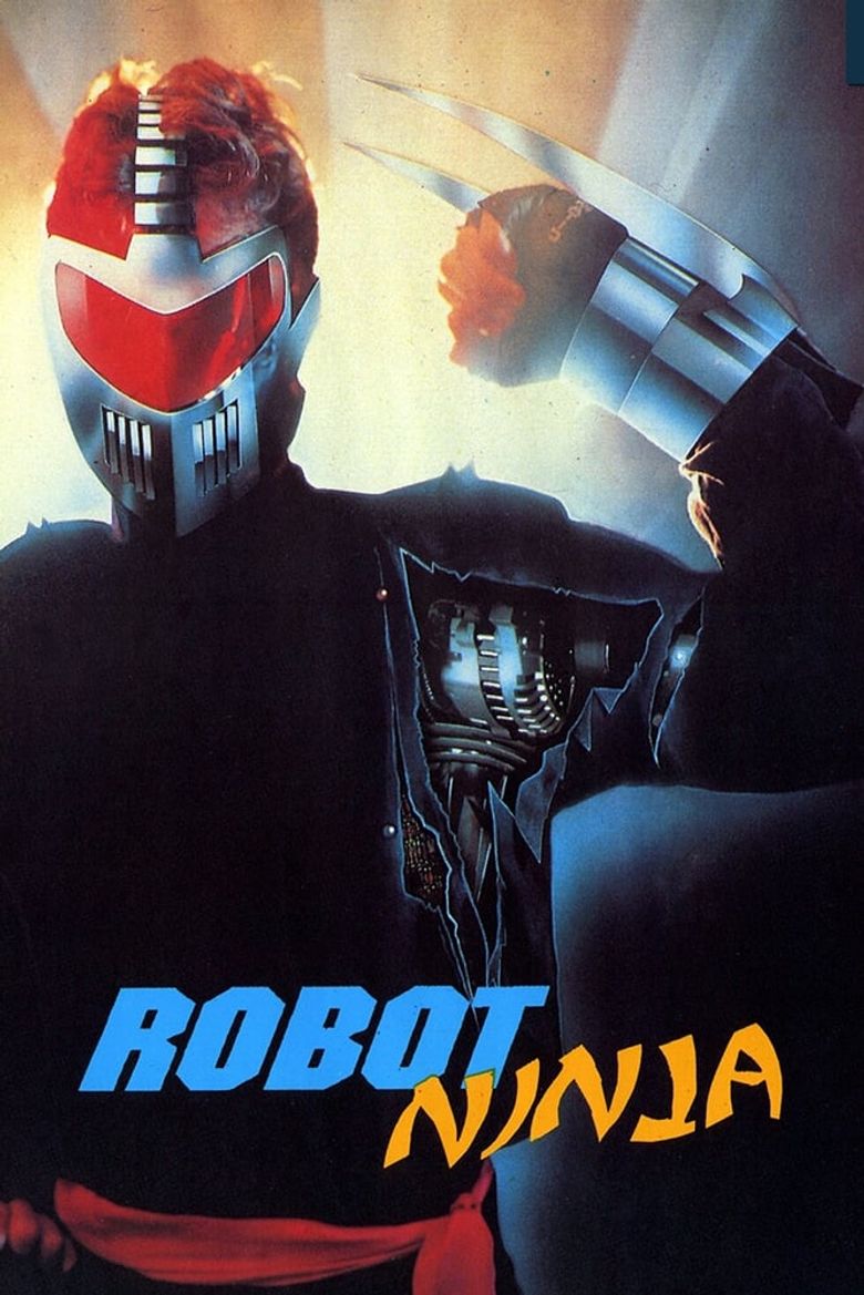 Robot Ninja Poster