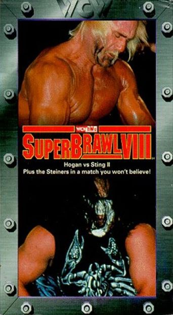  WCW SuperBrawl VIII Poster
