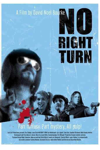  No Right Turn Poster
