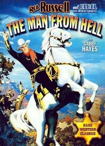 The Man from Hell Poster