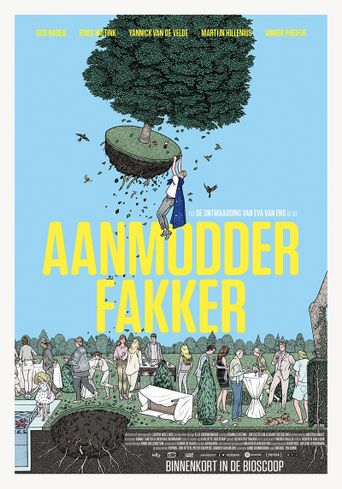 Aanmodderfakker Poster