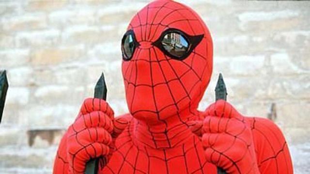 Spider-Man Strikes Back Backdrop