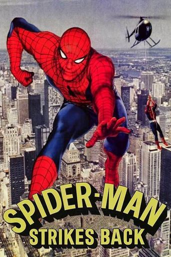  Spider-Man Strikes Back Poster