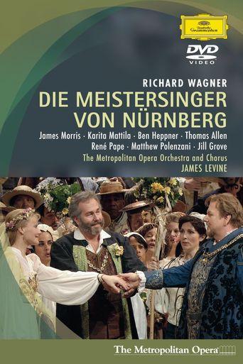  Die Meistersinger Von Nürnberg Poster
