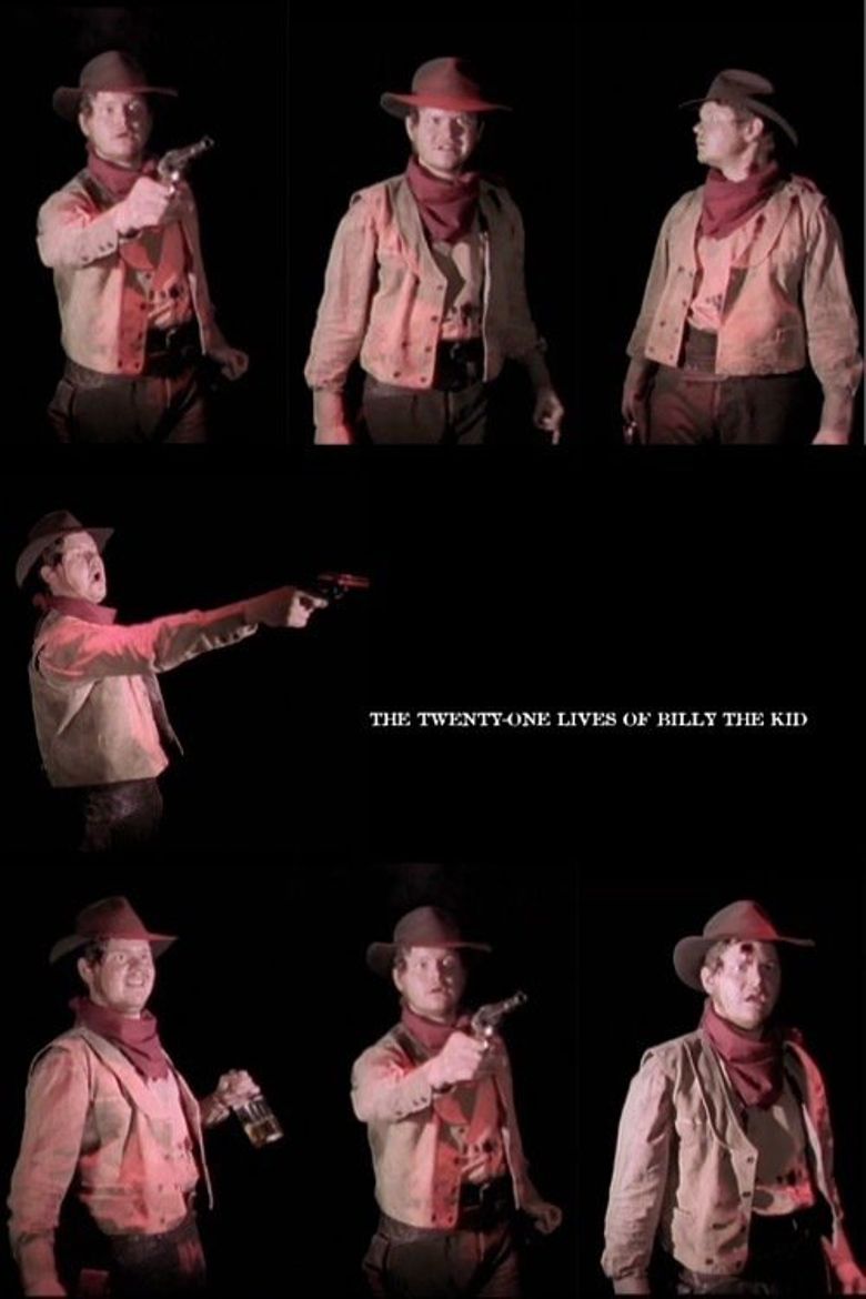 The Twenty-One Lives of Billy The Kid Poster