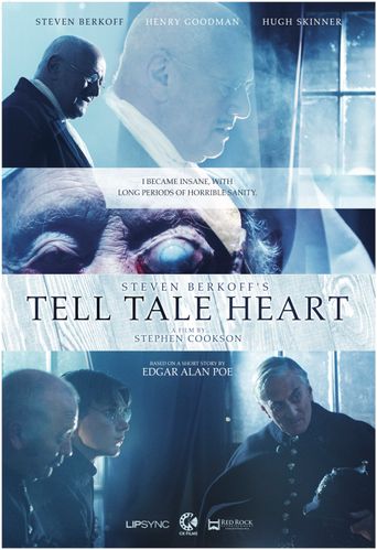  Steven Berkoff's Tell Tale Heart Poster