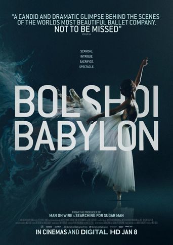  Bolshoi Babylon Poster