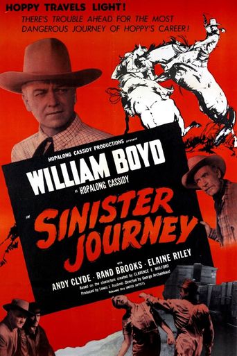  Sinister Journey Poster