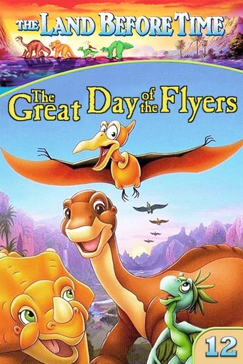  The Land Before Time XII: The Great Day of the Flyers Poster