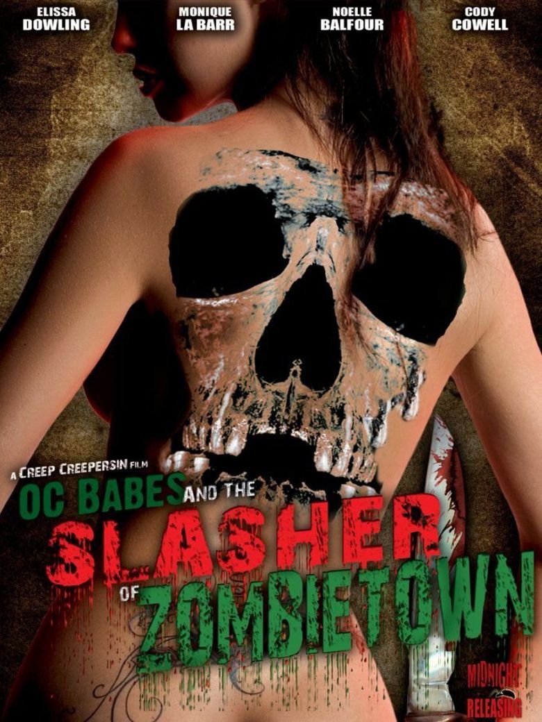O.C. Babes and the Slasher of Zombietown Poster