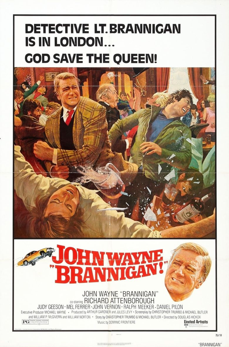 Brannigan Poster