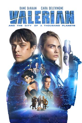 Upcoming Valerian and the City of a Thousand Planets Poster
