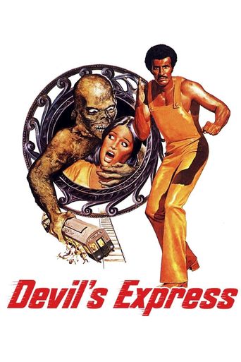  Devil's Express Poster