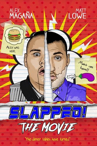  Slapped! The Movie Poster