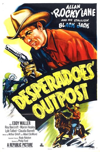  Desperadoes' Outpost Poster