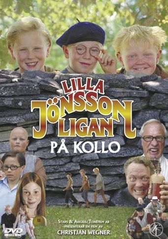  Lilla Jönssonligan på kollo Poster