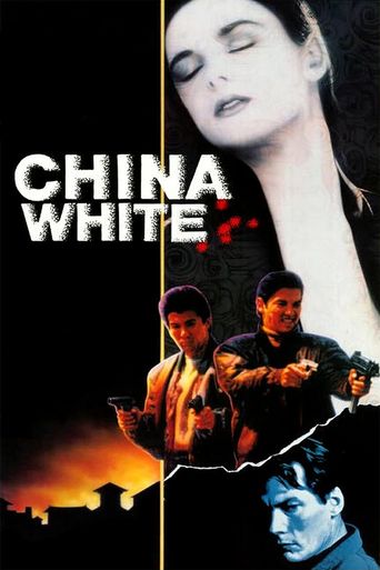  China White Poster