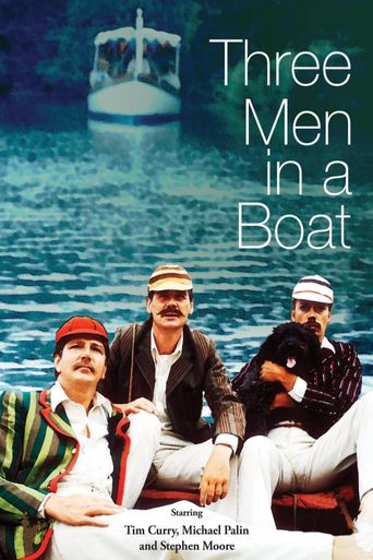  Three Men in a Boat Poster