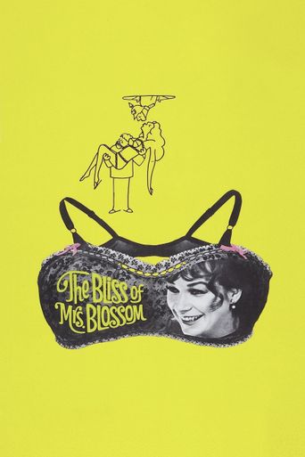  The Bliss of Mrs. Blossom Poster