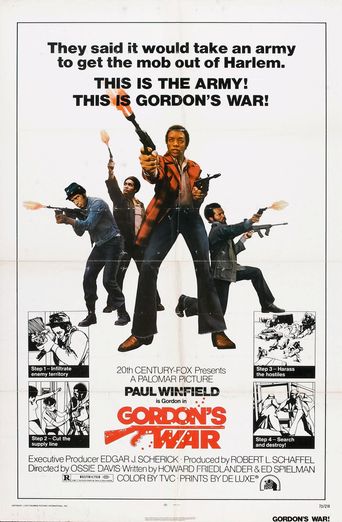  Gordon's War Poster