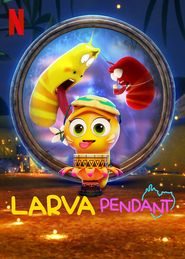  Larva Pendant Poster