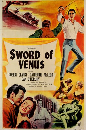  Sword of Venus Poster