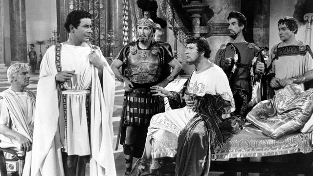 Quo Vadis Backdrop