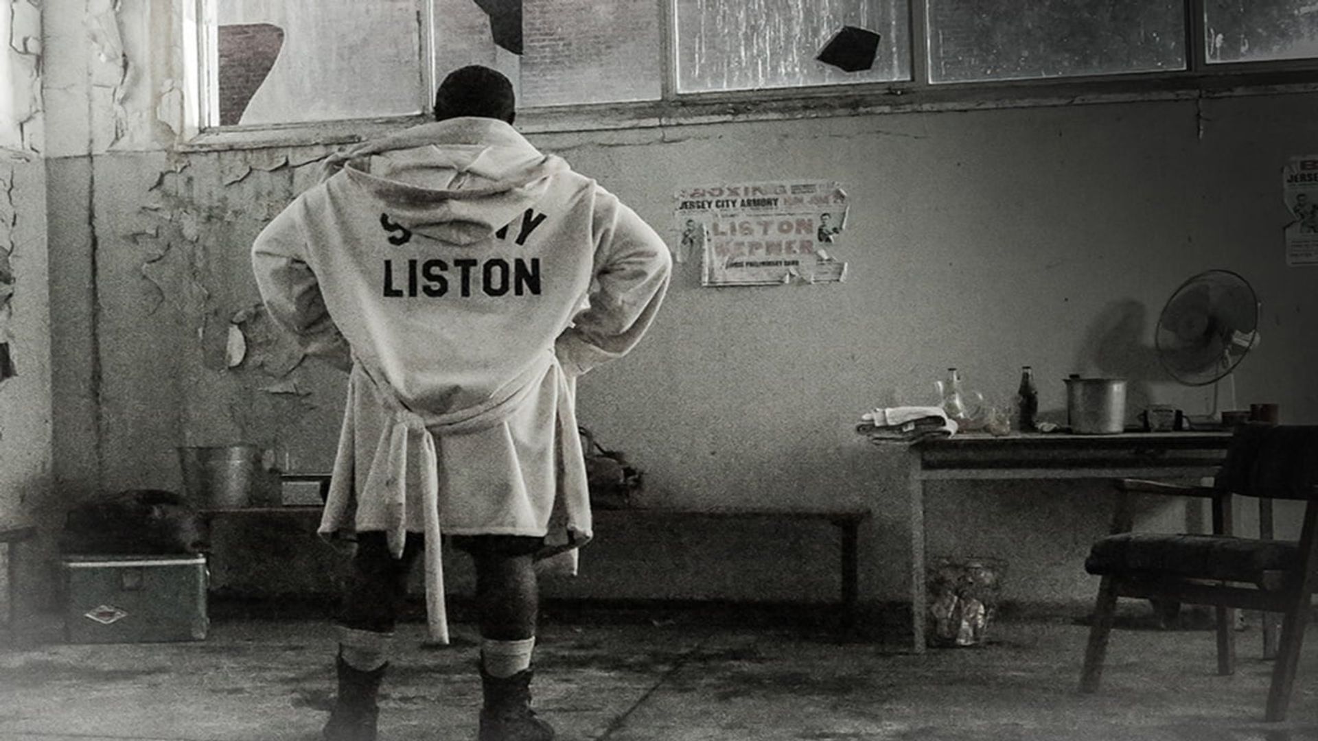 Pariah: The Lives and Deaths of Sonny Liston Backdrop