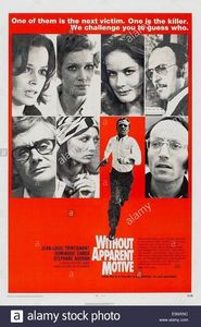  Without Apparent Motive Poster