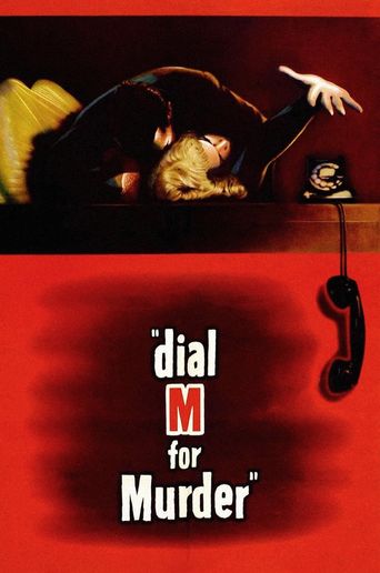  Dial M for Murder Poster