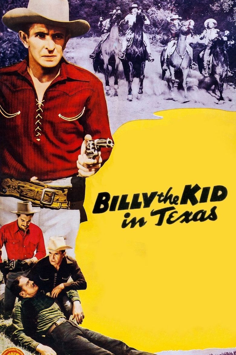 Billy the Kid in Texas Poster