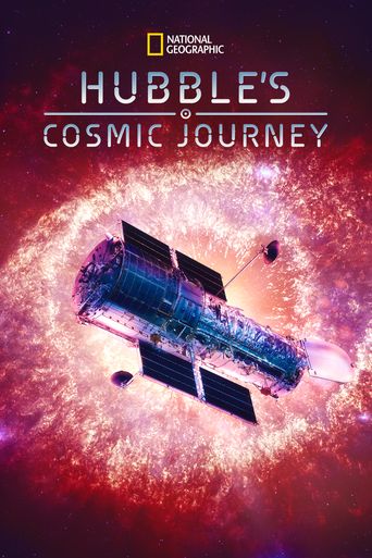  Hubble's Cosmic Journey Poster