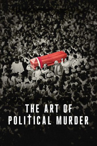  The Art of Political Murder Poster