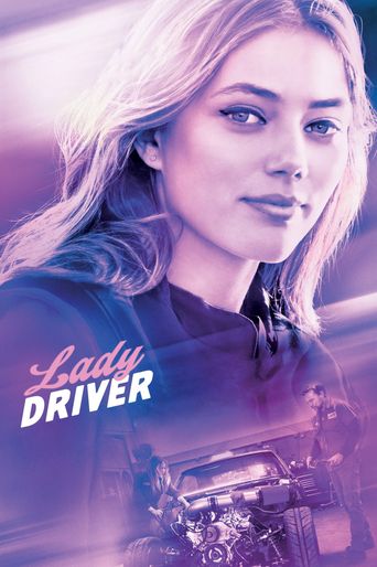  Lady Driver Poster