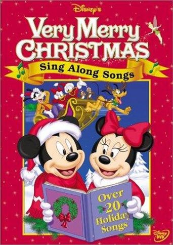  Disney's Very Merry Christmas Sing Along Songs Poster
