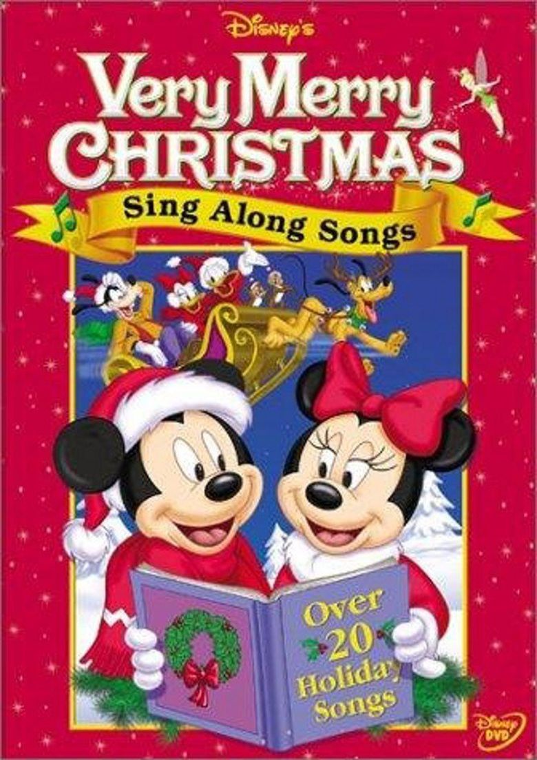 Disney's Very Merry Christmas Sing Along Songs Poster