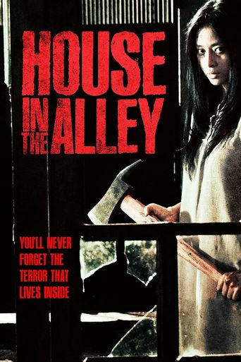  House in the Alley Poster