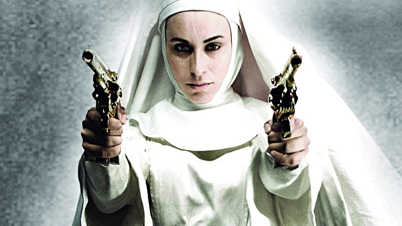 Nude Nuns with Big Guns Trailer