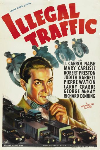 Illegal Traffic Poster
