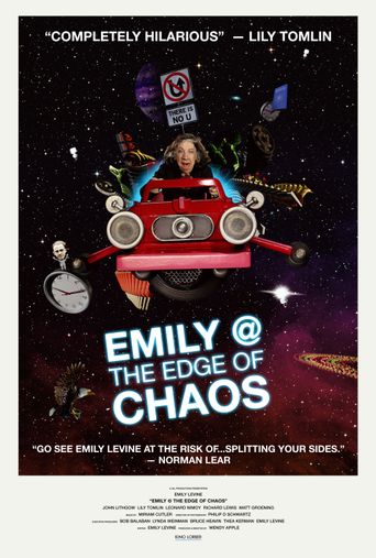  Emily @ the Edge of Chaos Poster