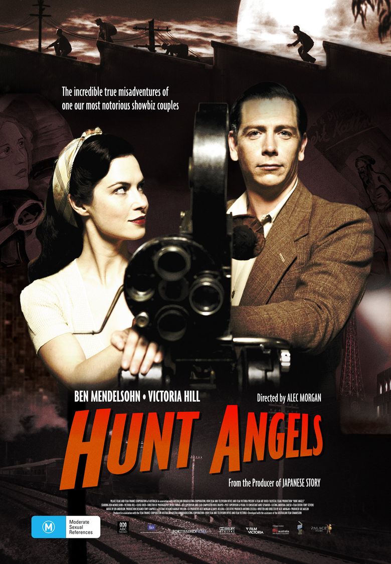 Hunt Angels Poster