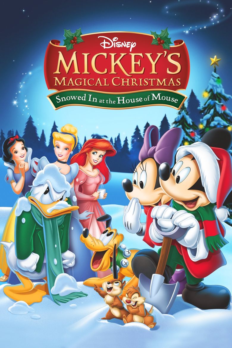 Mickey's Magical Christmas: Snowed in at the House of Mouse Poster