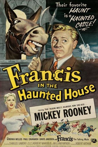  Francis in the Haunted House Poster
